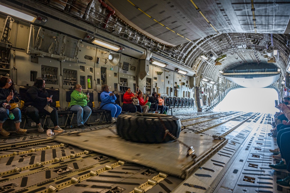 Team Dover takes Leadership Central Delaware to the sky