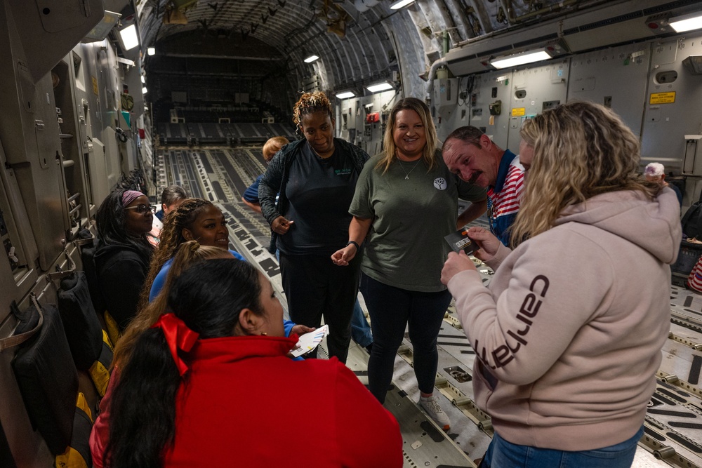 Team Dover takes Leadership Central Delaware to the sky