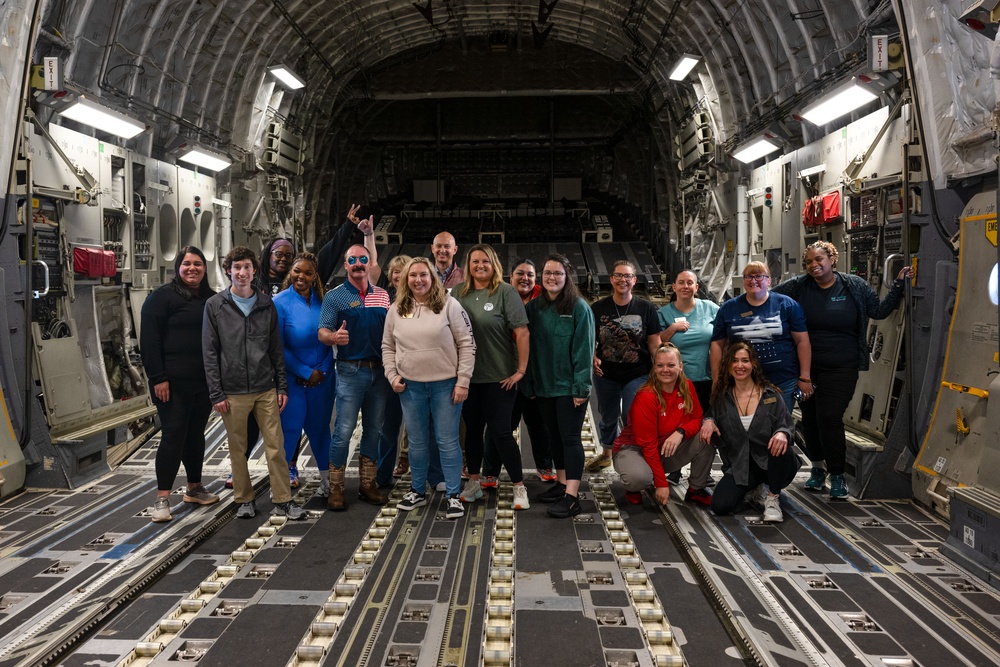Team Dover takes Leadership Central Delaware to the sky