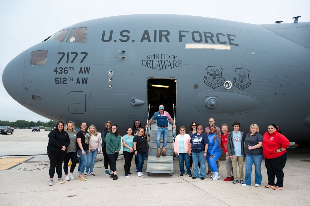 Team Dover takes Leadership Central Delaware to the sky