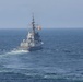 The Spanish Armada Alvaro de Bazan-Class frigate ESPS Cristobal Colon (F105) participates in exercise At-Sea Demonstration (ASD) / Formidable Shield (FS) 2025.
