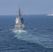 The Spanish Armada Alvaro de Bazan-Class frigate ESPS Cristobal Colon (F105) participates in exercise At-Sea Demonstration (ASD) / Formidable Shield (FS) 2025.