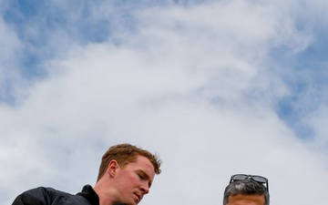 U.S. Navy Seamen and U.S. Army Soldiers Launch USV's for Arcane Thunder 25