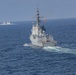 The Spanish Armada Alvaro de Bazan-Class frigate ESPS Cristobal Colon (F105) participates in exercise At-Sea Demonstration (ASD) / Formidable Shield (FS) 2025.