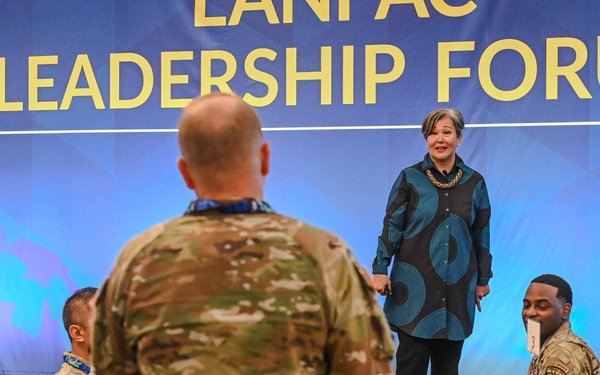 Director Suzy Vares-Lum Speaks At LANPAC.