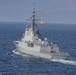The Spanish Armada Alvaro de Bazan-Class frigate ESPS Cristobal Colon (F105) participates in exercise At-Sea Demonstration (ASD) / Formidable Shield (FS) 2025.
