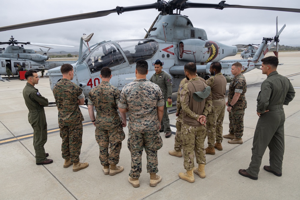 1st ANGLICO Marines Train With UAE President’s Guard