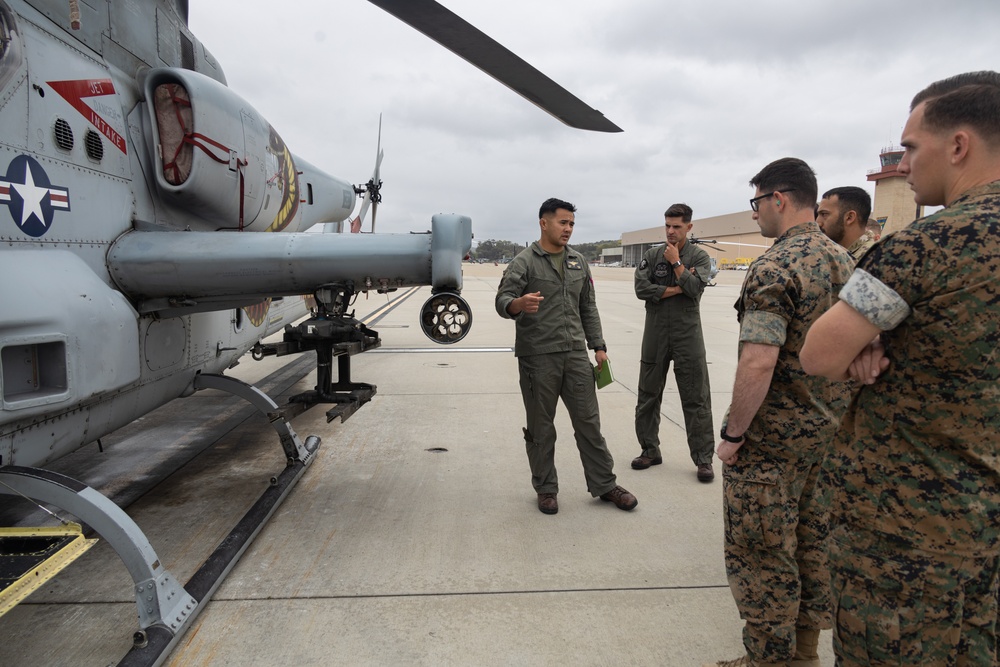 1st ANGLICO Marines Train With UAE President’s Guard