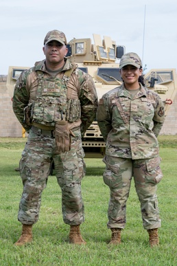 ANG Father &amp; daughter serve together during deployment training