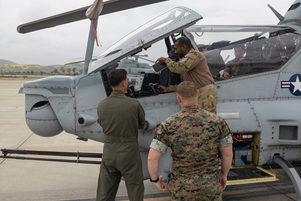 1st ANGLICO Marines Train With UAE President’s Guard