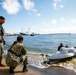 U.S. Navy Seamen and U.S. Army Soldiers Launch USV's for Arcane Thunder 25