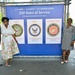 First Day of Issue Dedication Ceremony honors 250th anniversaries of the U.S. Army, U.S. Navy, and U.S. Marine Corps