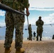 U.S. Navy Seamen and U.S. Army Soldiers Launch USV's for Arcane Thunder 25