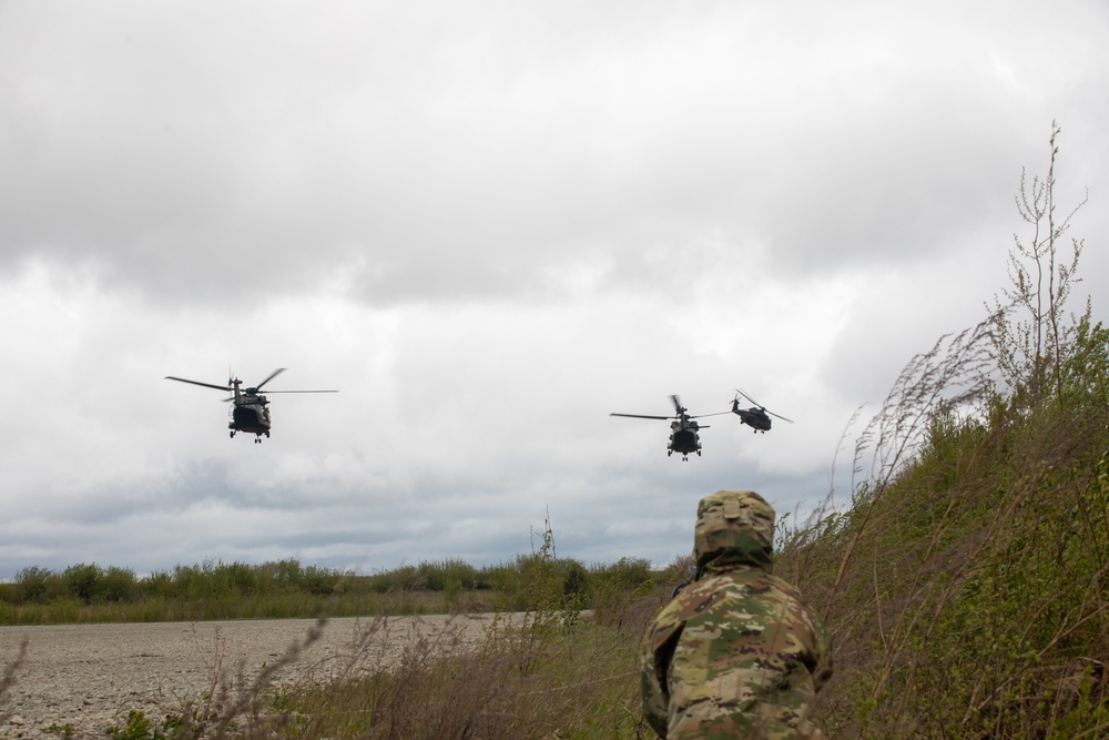 Innovative Aerial Resupply