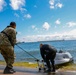 U.S. Navy Seamen and U.S. Army Soldiers Launch USV's for Arcane Thunder 25