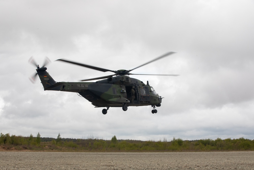 Innovative Aerial Resupply