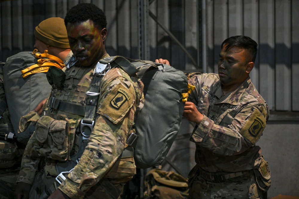 Swift Response 25: Sky Soldiers Prepare for Airborne Operations