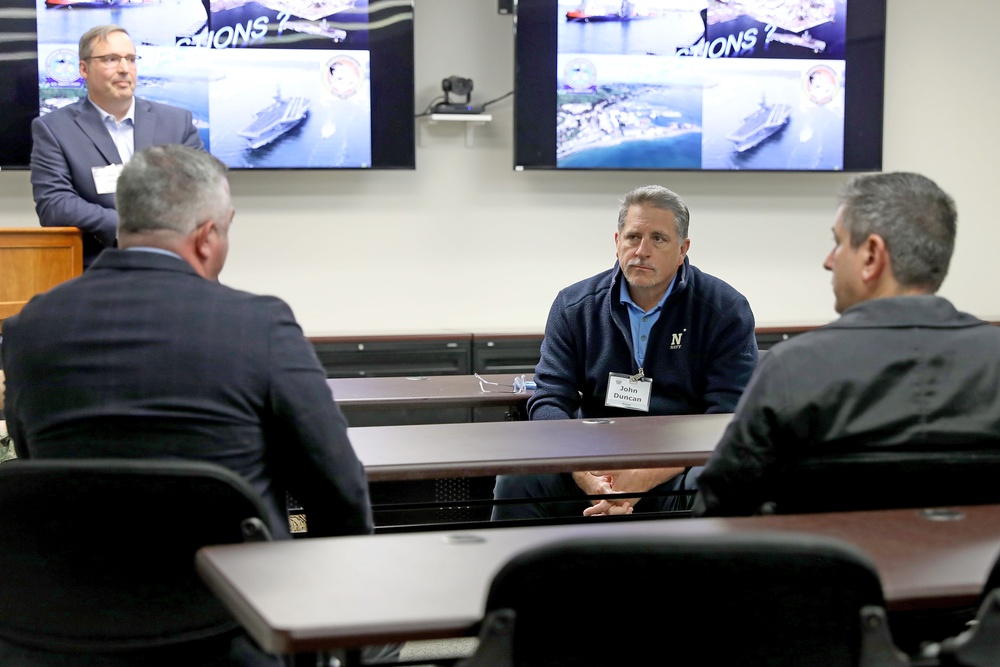 Coronado Mayor Visits San Diego Emergency Control Center