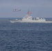The Spanish Armada Alvaro de Bazan-Class frigate ESPS Cristobal Colon (F105) participates in exercise At-Sea Demonstration (ASD) / Formidable Shield (FS) 2025.
