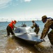 U.S. Navy Seamen and U.S. Army Soldiers Launch USV's for Arcane Thunder 25