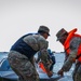 U.S. Navy Seamen and U.S. Army Soldiers Launch USV's for Arcane Thunder 25