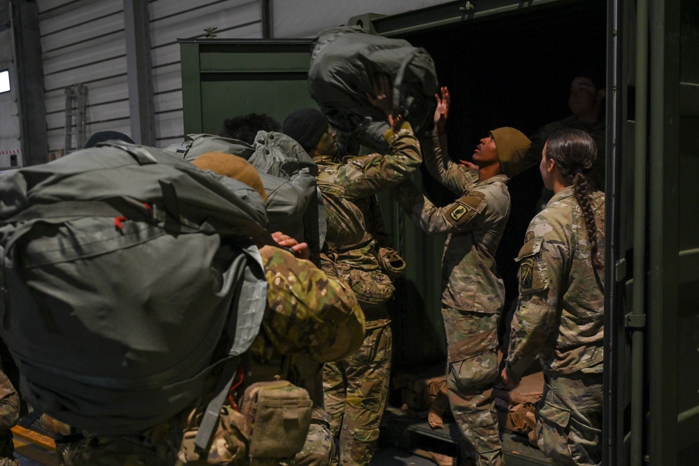 Swift Response 25: 16th Sustainment Brigade Support to Airborne Operations