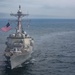 USS Thomas Hudner (DDG 116) participates in exercise At-Sea Demonstration (ASD) / Formidable Shield (FS) 2025.