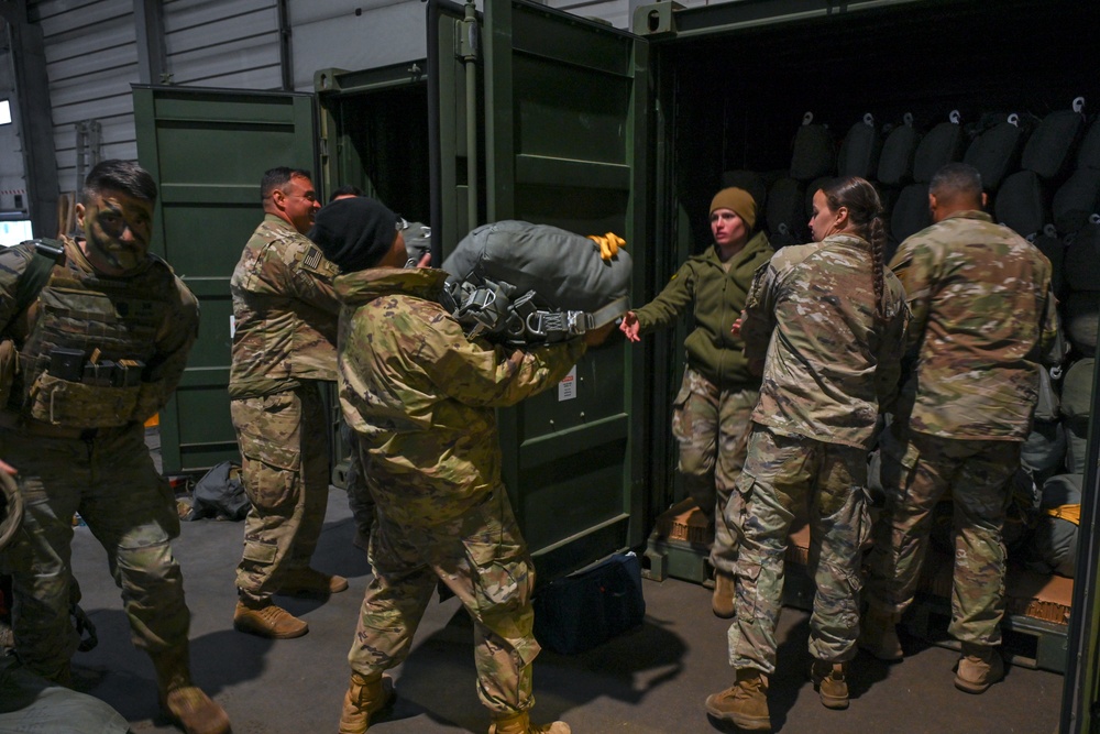 Swift Response 25: 16th Sustainment Brigade Support to Airborne Operations