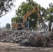 Temporary Debris Staging and Reduction Area at Will Rogers Sate Park
