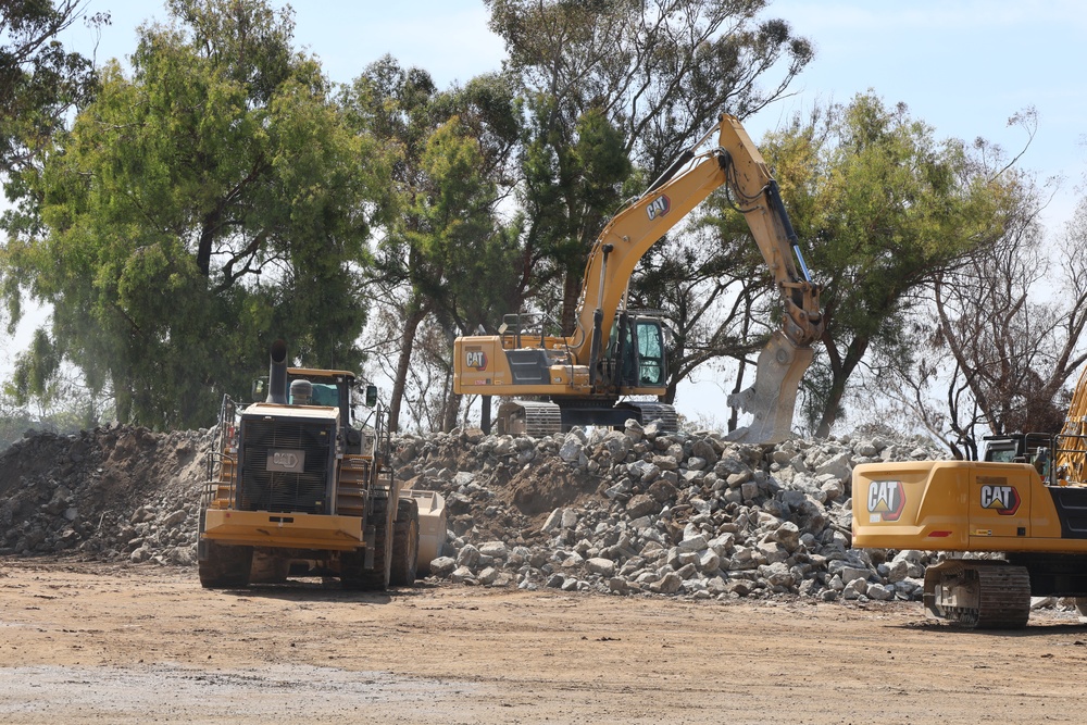 Will Rogers State Park Temporary Debris Staging and Reduction Area