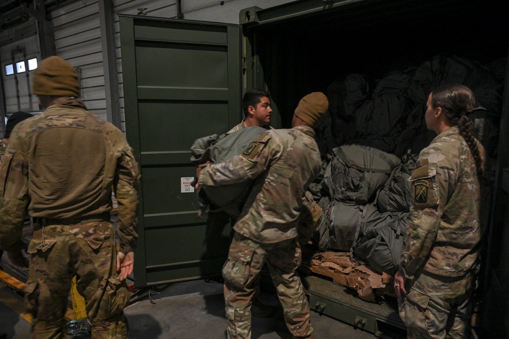 Swift Response 25: 16th Sustainment Brigade Support to Airborne Operations