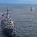USS Thomas Hudner (DDG 116) participates in exercise At-Sea Demonstration (ASD) / Formidable Shield (FS) 2025.