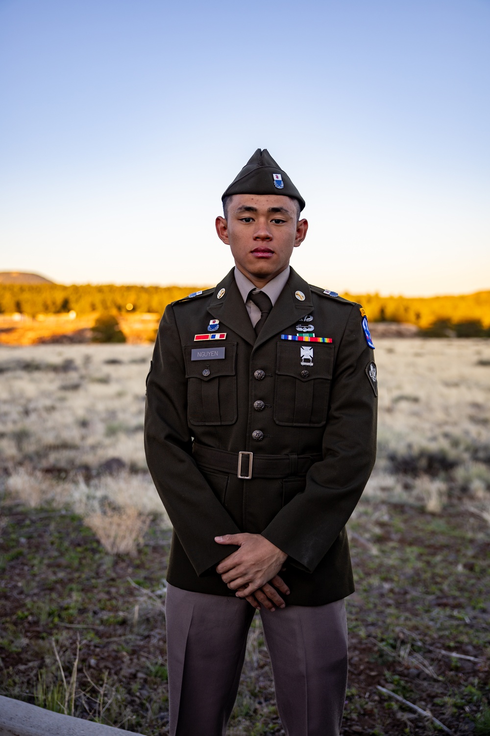 Hawaii's Own at the 2025 Region VII Best Warrior Competition