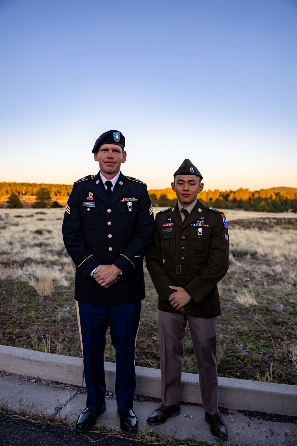 Hawaii's Own at the 2025 Region VII Best Warrior Competition