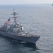 USS Thomas Hudner (DDG 116) participates in exercise At-Sea Demonstration (ASD) / Formidable Shield (FS) 2025.
