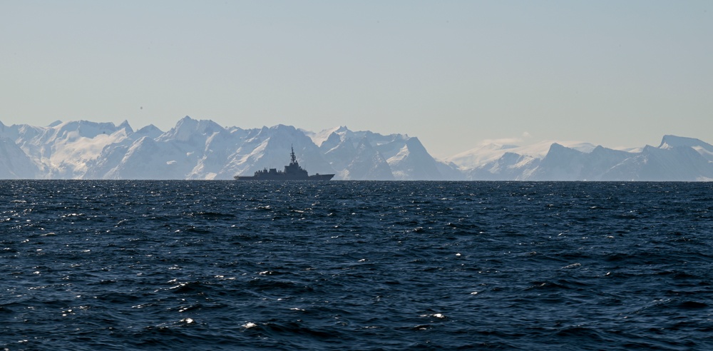 USS Bulkley (DDG 84) Participates in Formidable Shield 2025