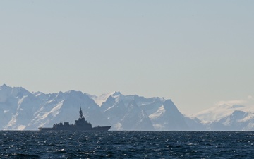 USS Bulkley (DDG 84) Participates in Formidable Shield 2025