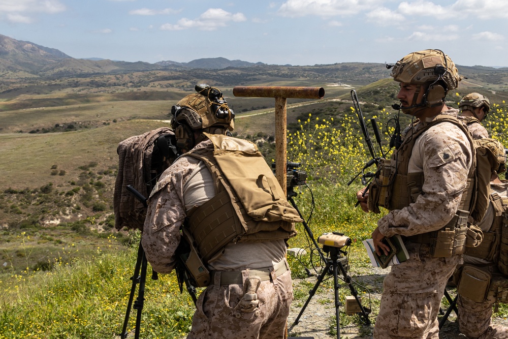 1st ANGLICO Marines Train With UAE President’s Guard