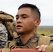 U.S. Marines with Martial Arts Instructor Course 79-25 participate in resupply run