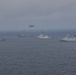 Allied nations of NATO commence maneuvering formations during exercise At-Sea Demonstration (ASD) / Formidable Shield (FS) 2025.