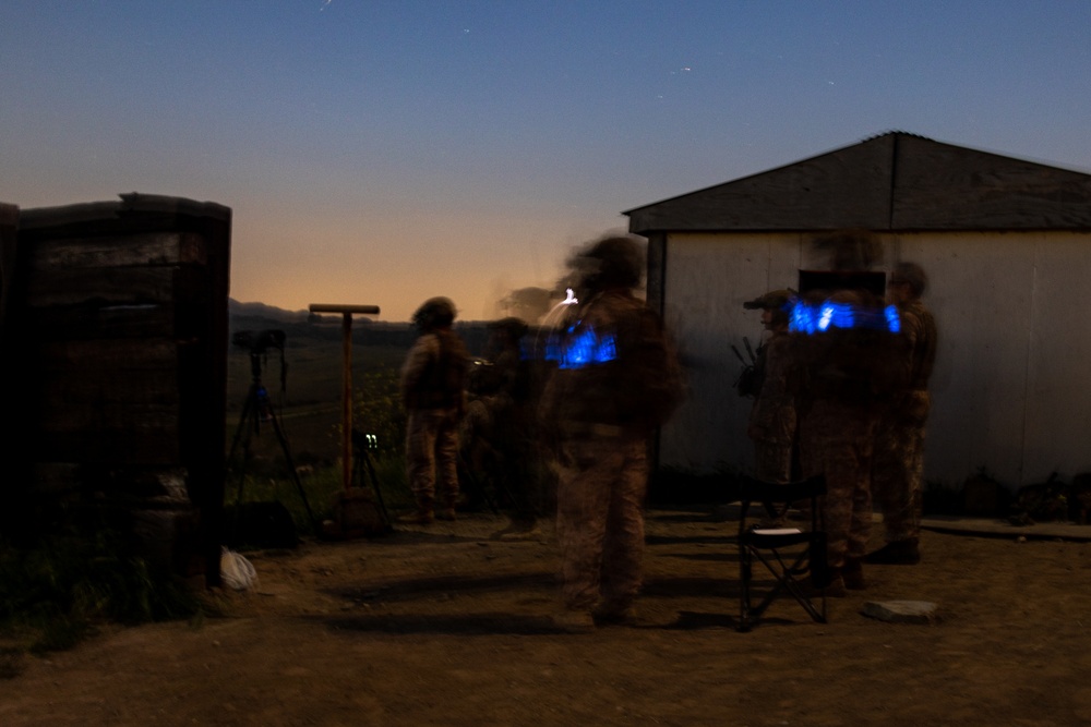 1st ANGLICO Marines Train With UAE President’s Guard