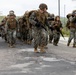 U.S. Marines with Martial Arts Instructor Course 79-25 participate in resupply run