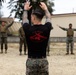 U.S. Marines with Martial Arts Instructor Course 79-25 participate in resupply run