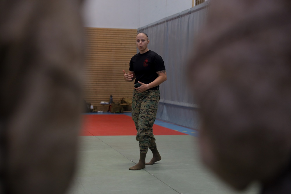 Swift Response 25 | U.S. Marines Sharpen Combat Readiness with Martial Arts Training in Norway