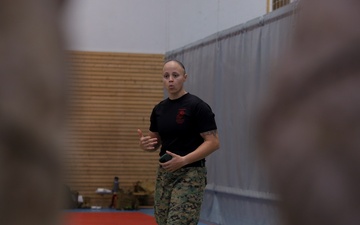 Swift Response 25 | U.S. Marines Sharpen Combat Readiness with Martial Arts Training in Norway