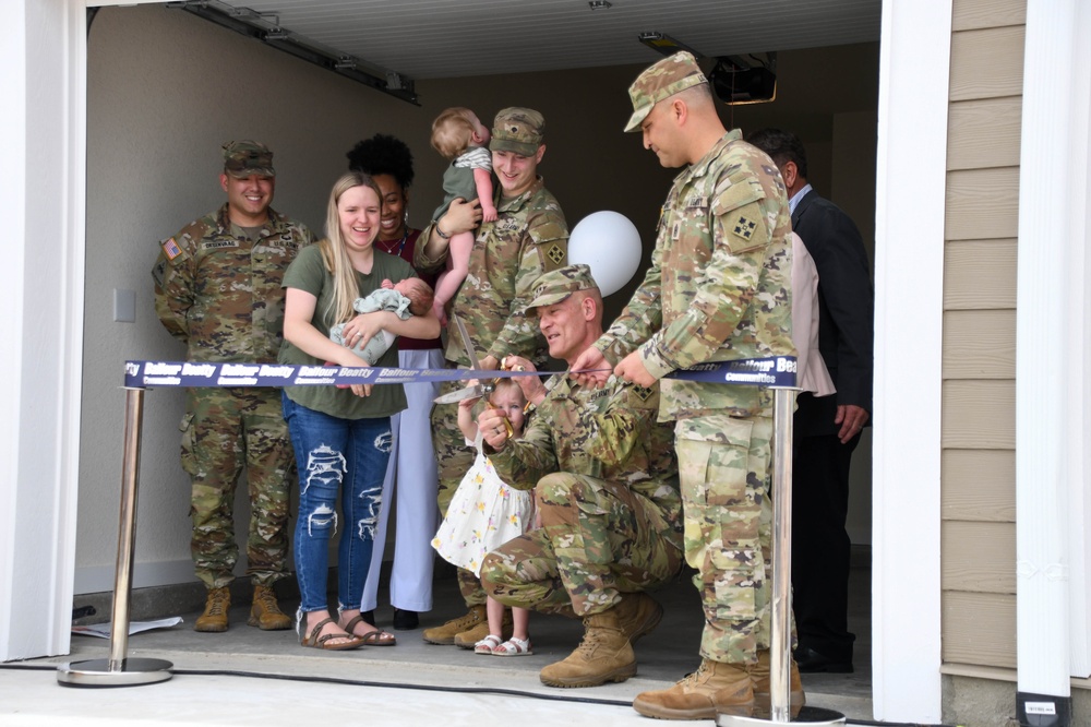 Fort Carson unveils new homes for Soldiers, Families
