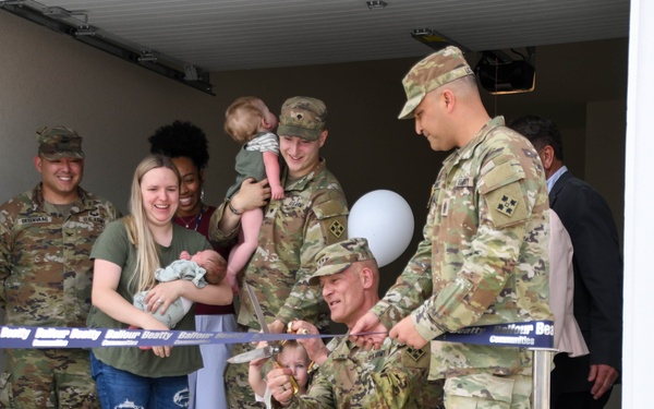 Fort Carson unveils new homes for Soldiers, Families