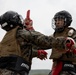 U.S. Marines with Martial Arts Instructor Course 79-25 participate in resupply run
