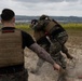 U.S. Marines with Martial Arts Instructor Course 79-25 participate in resupply run