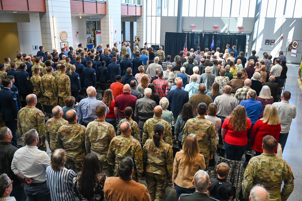 Chief Master Sgt. Sarah Bredthauer retirement